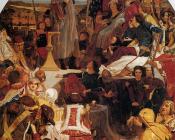 福特 马多克斯 布朗 : Chaucer at the Court of Edward